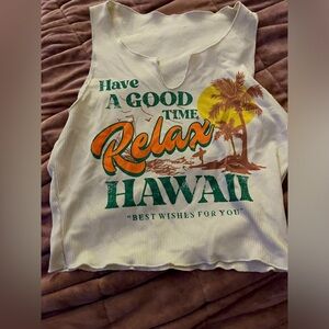 multicolor XS shein hawaii shirt